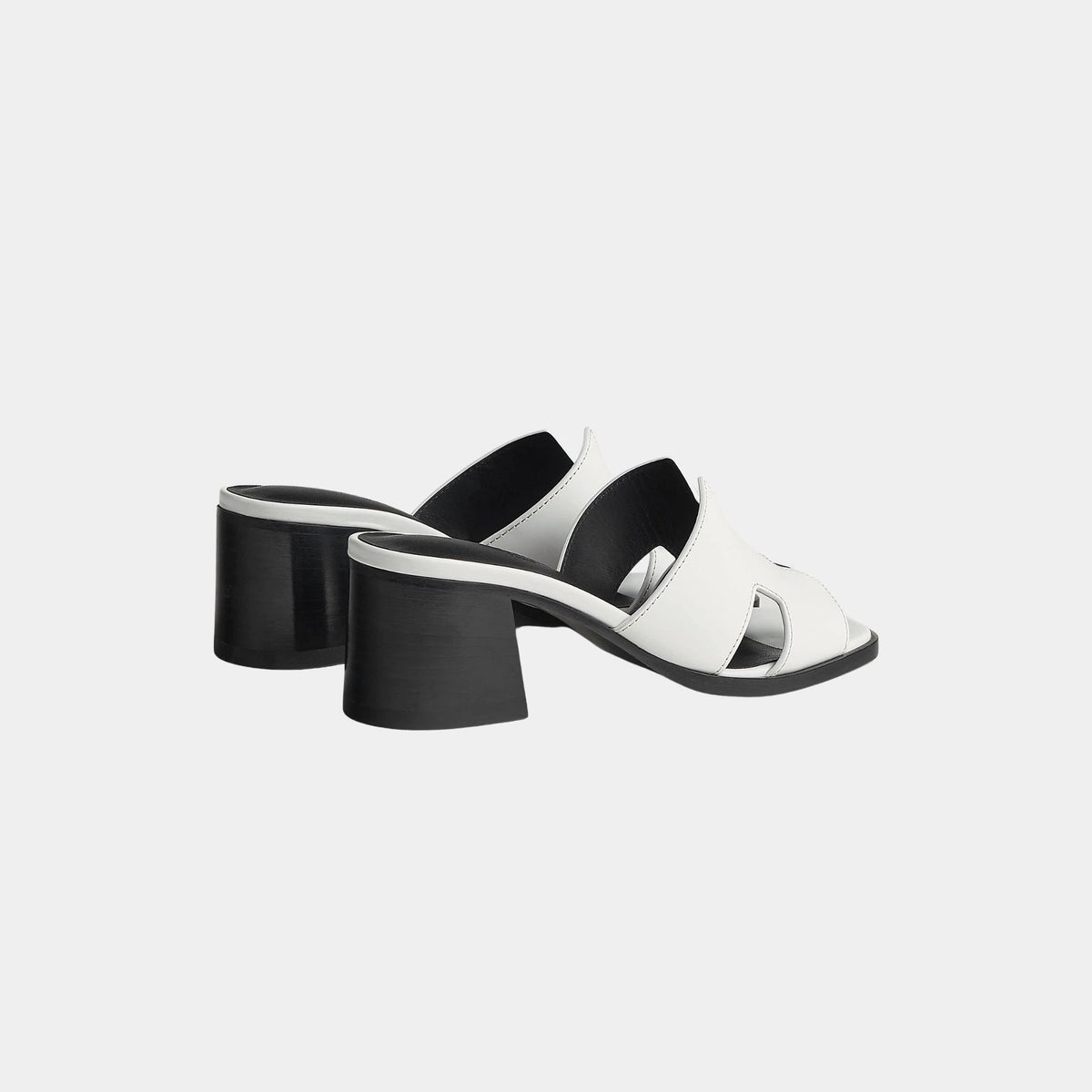 Helia 60 High Heel Calfskin Sandal