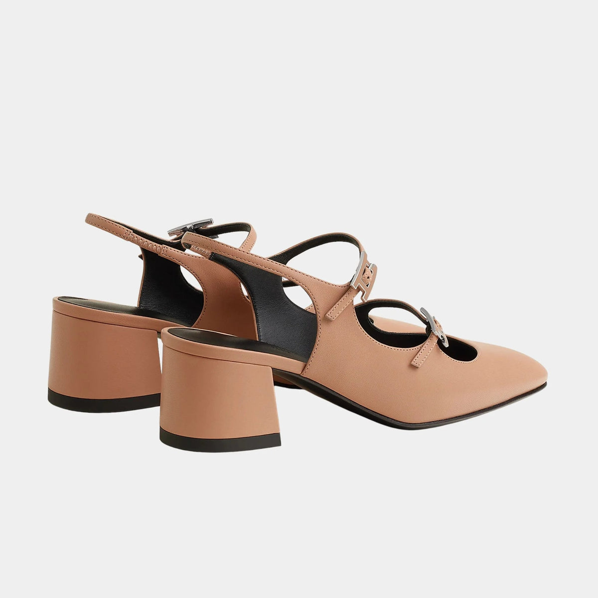 Jackie 50 Pump in Goatskin