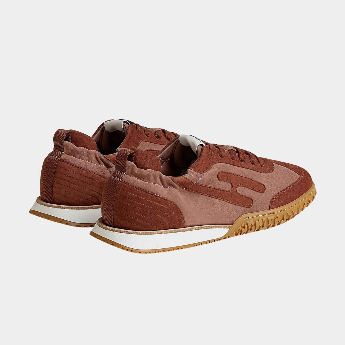 Jet Sneaker in Suede Goatskin