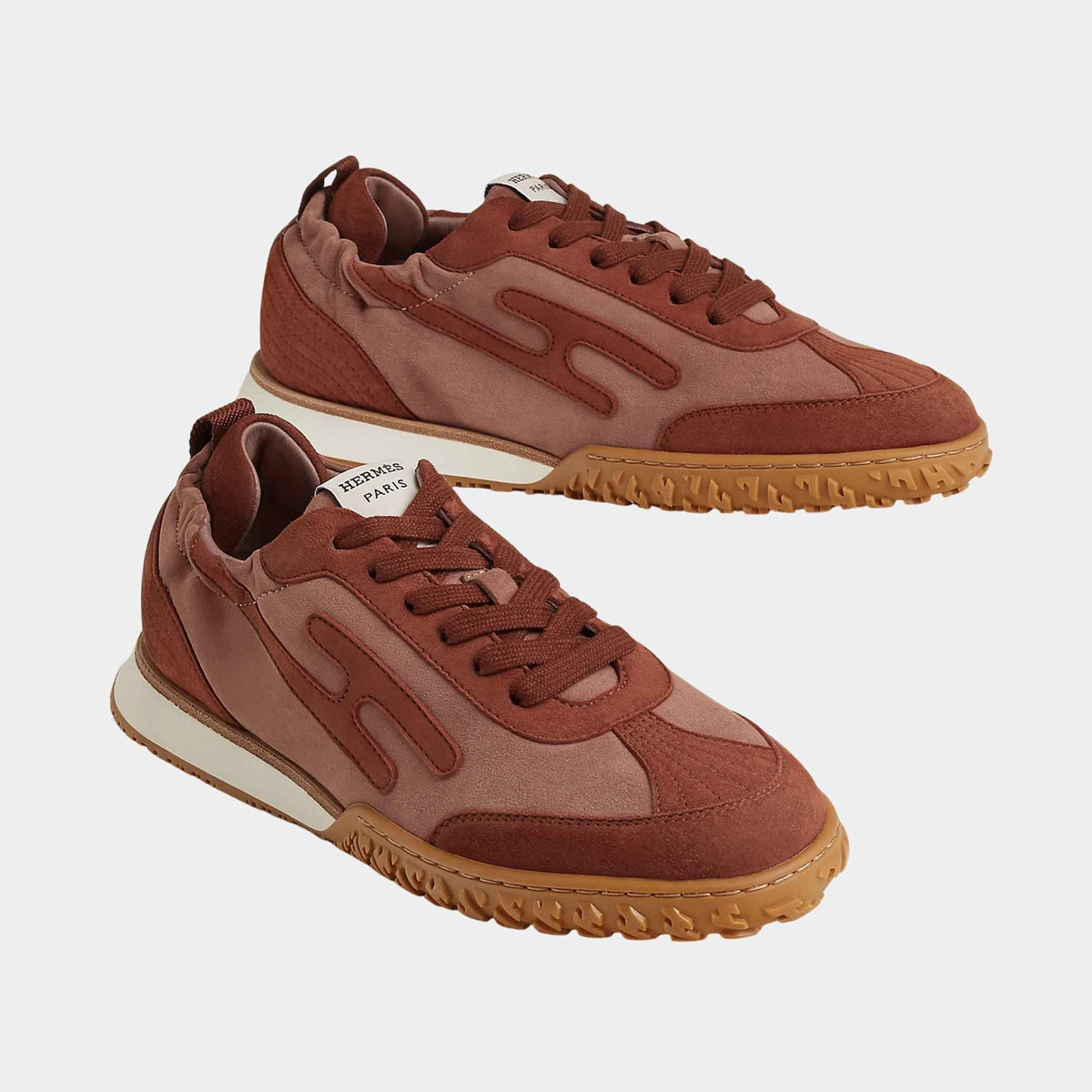 Jet Sneaker in Suede Goatskin
