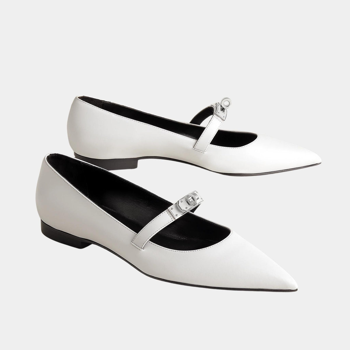 Kelly Ballerinas Calfskin