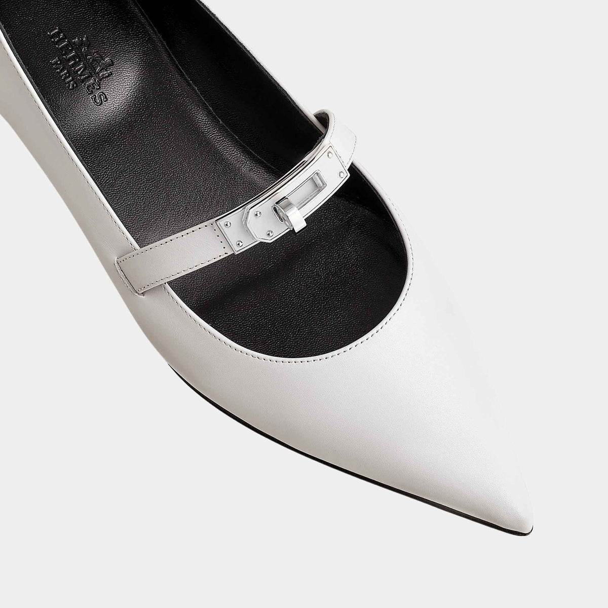 Kelly Ballerinas Calfskin