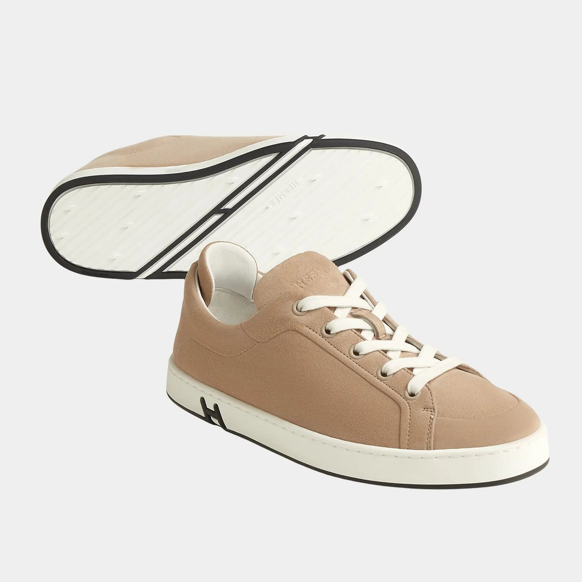 Kids Sneakers in Suede Goatskin Women