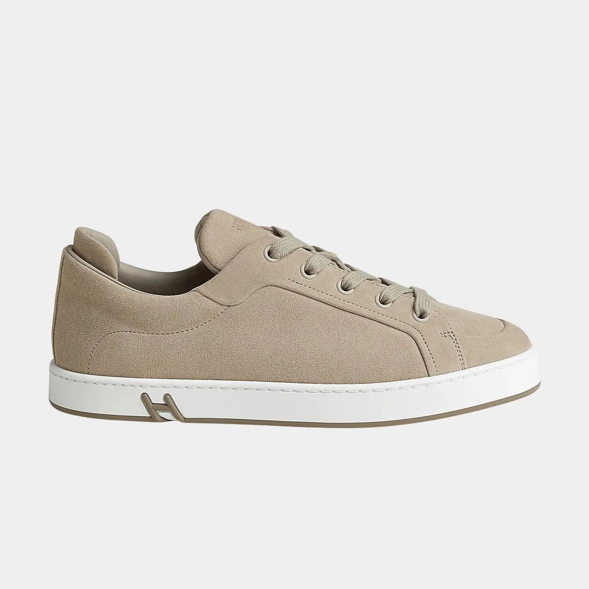 Kids Sneakers in Suede Goatskin Women