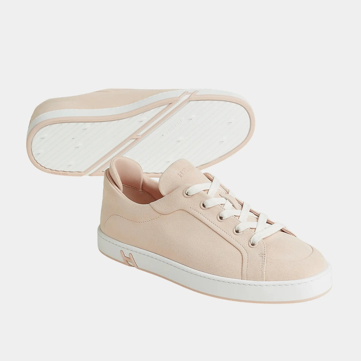 Kids Sneakers in Suede Goatskin Women