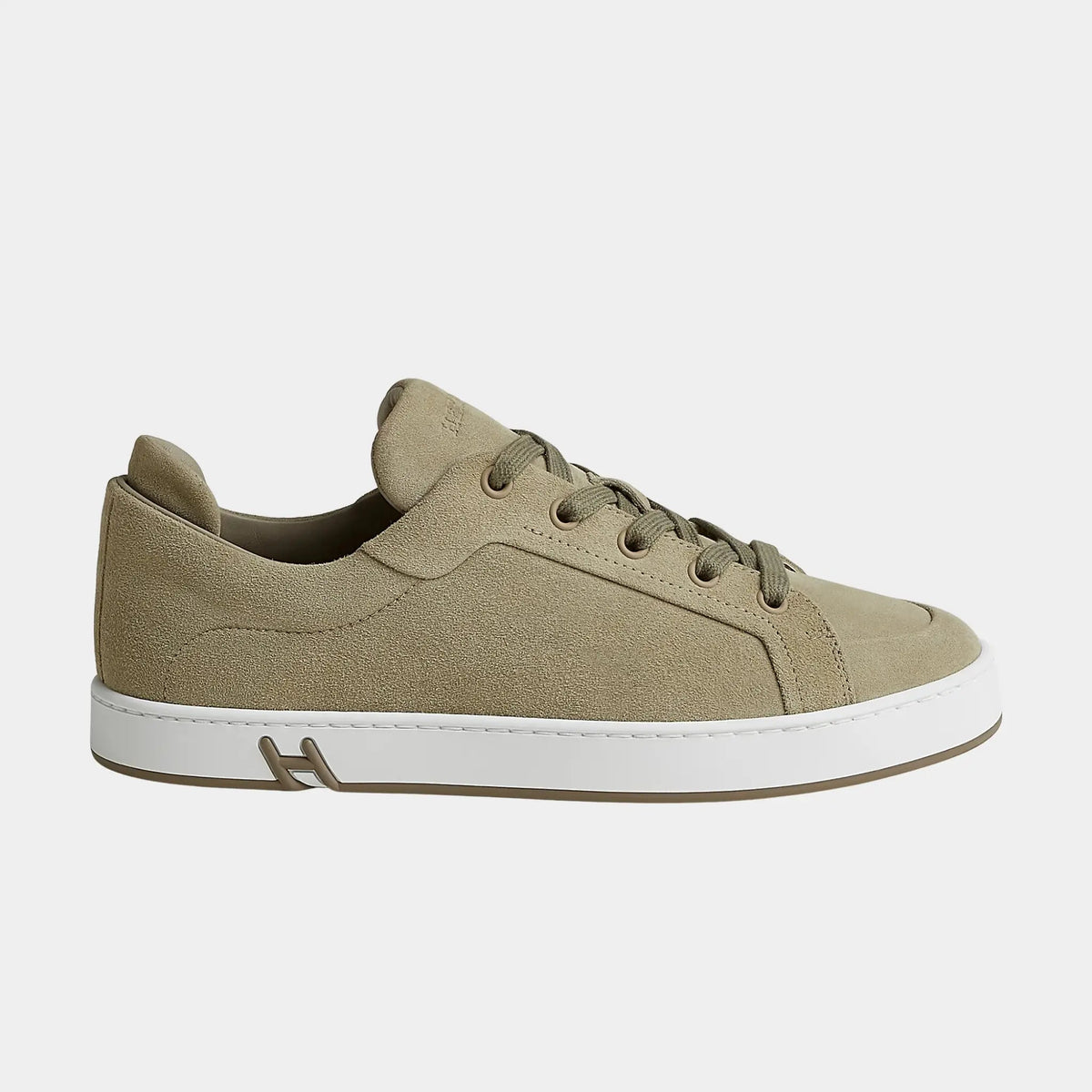Kids Sneakers in Suede Goatskin Women