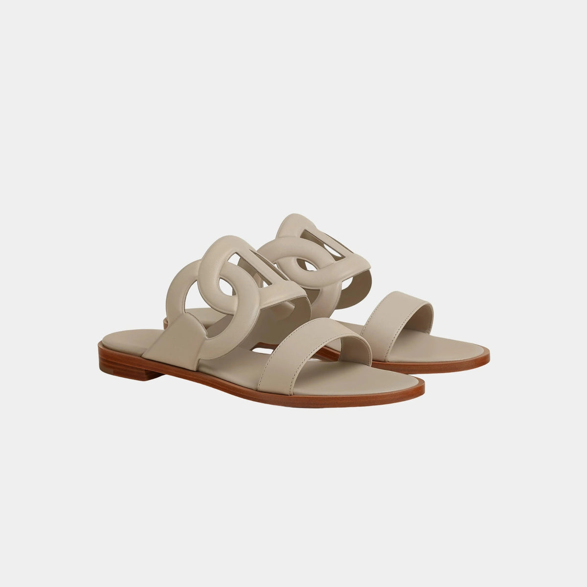 Lagoon Sandals in Nappa Leather