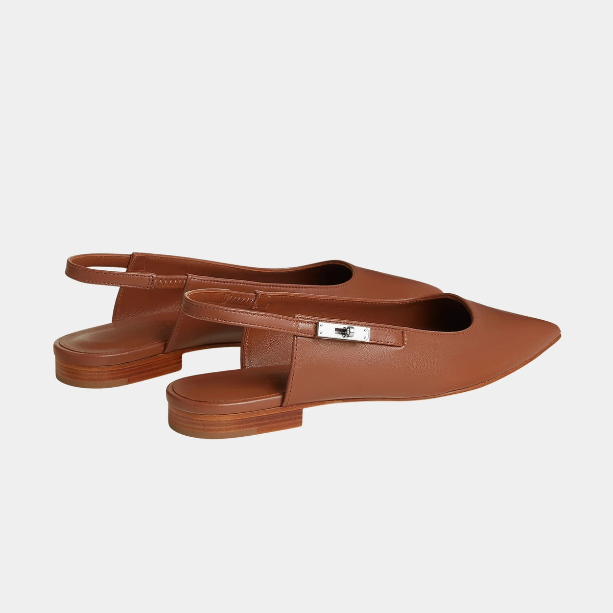 Lovely Slingbacks in Nappa Leather