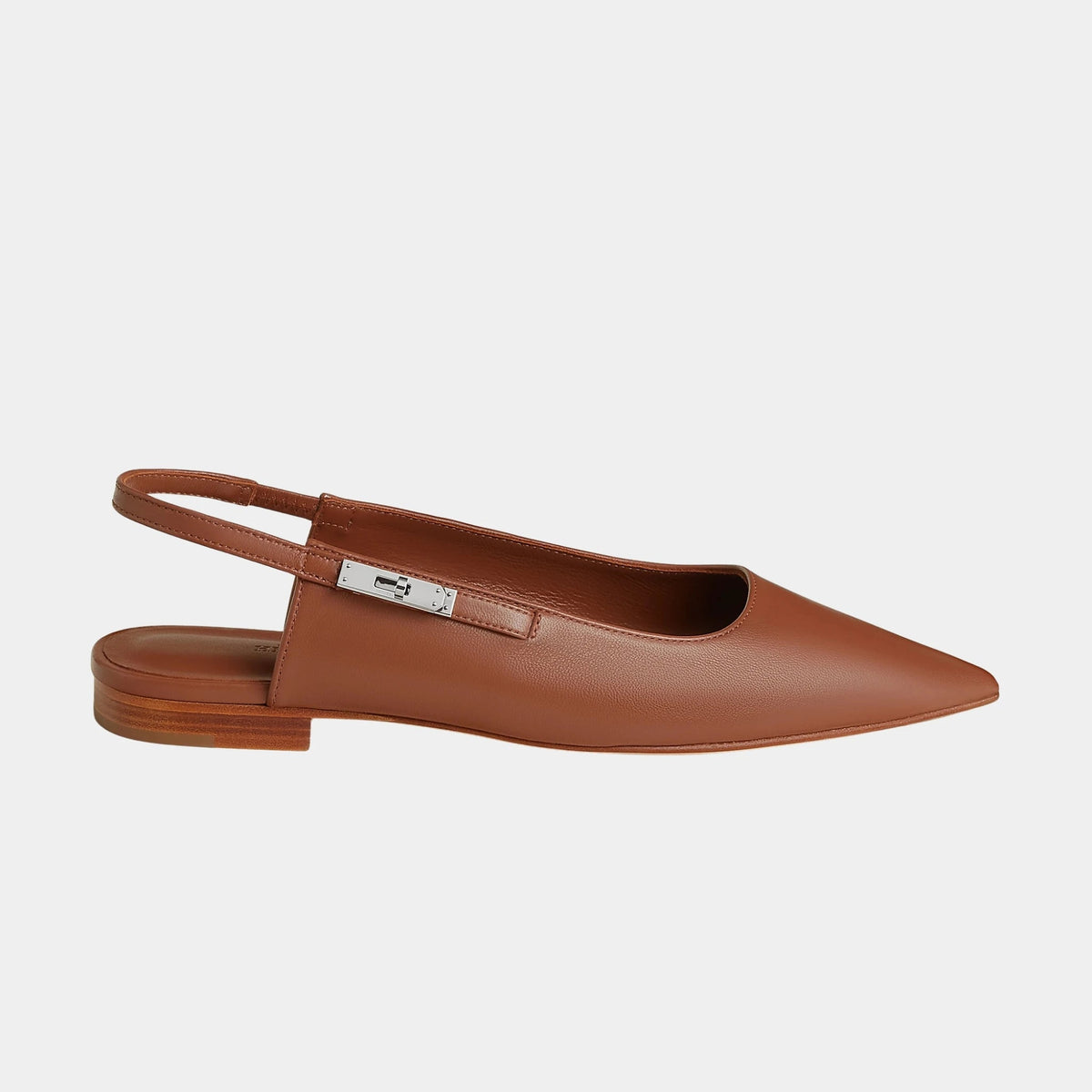 Lovely Slingbacks in Nappa Leather