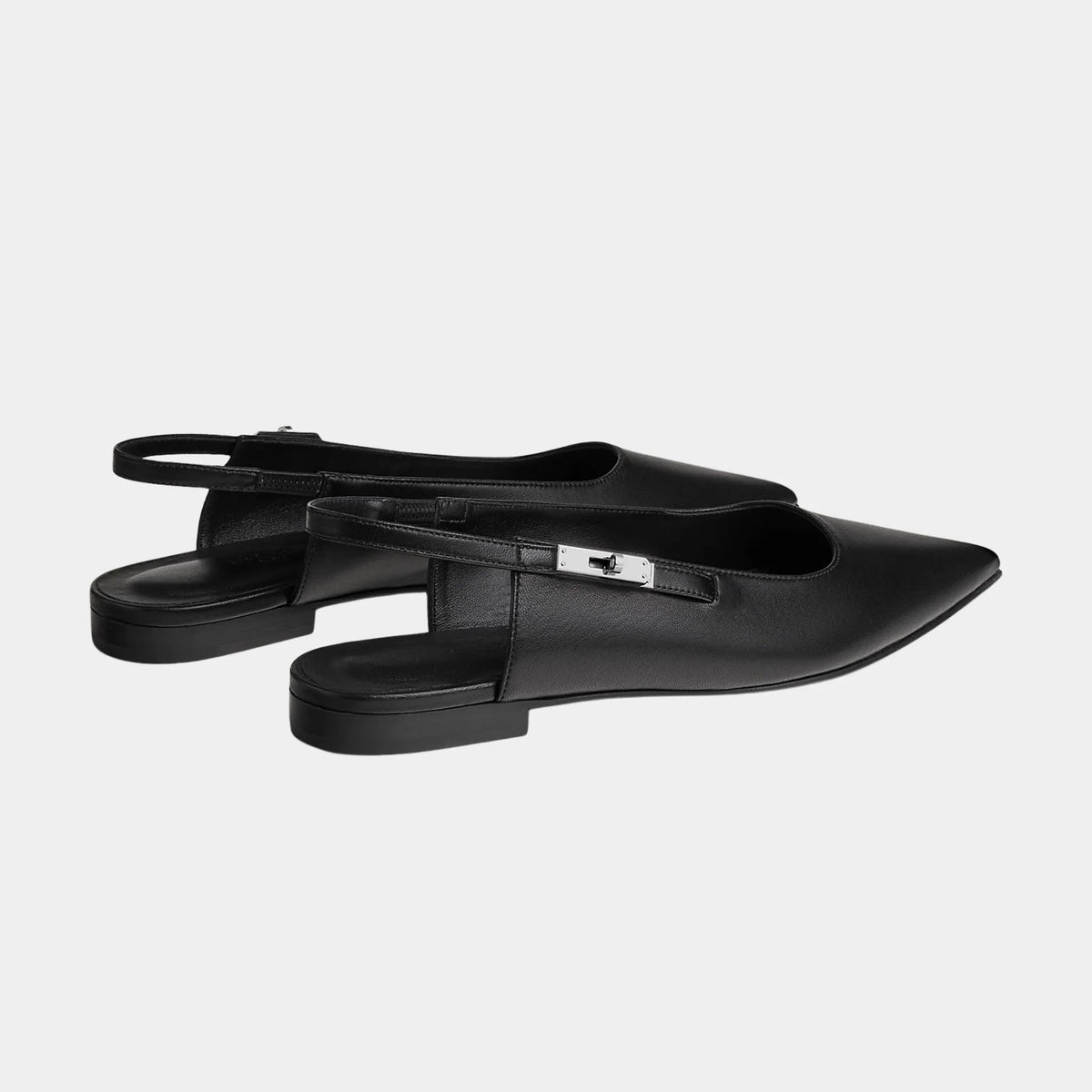Lovely Slingbacks in Nappa Leather