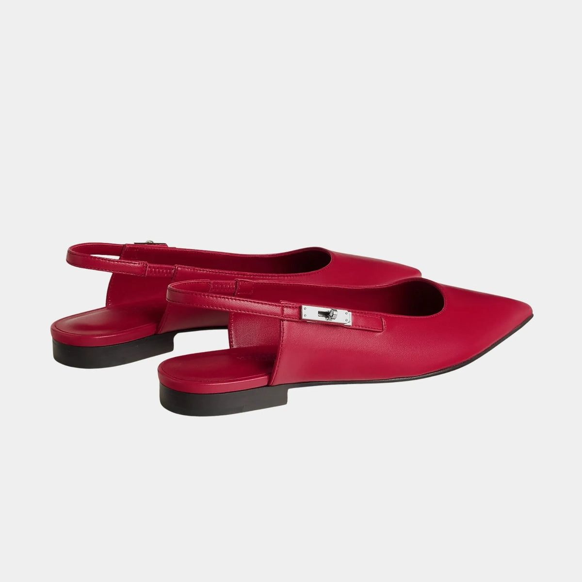 Lovely Slingbacks in Nappa Leather