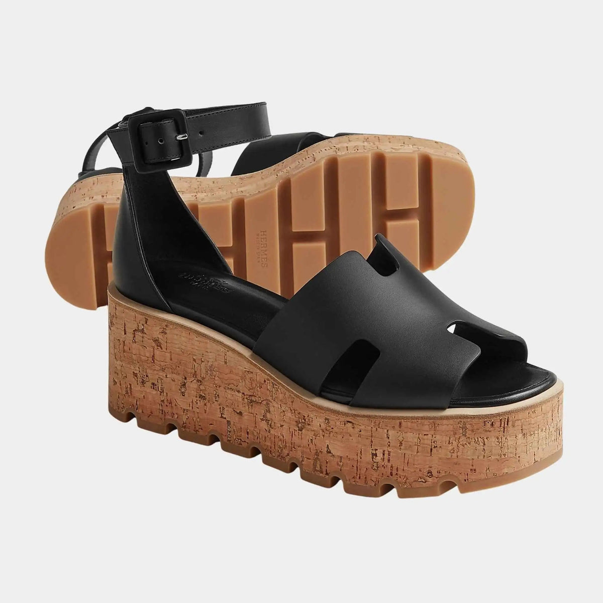 Luce 30 Sandals in Suede Goatskin