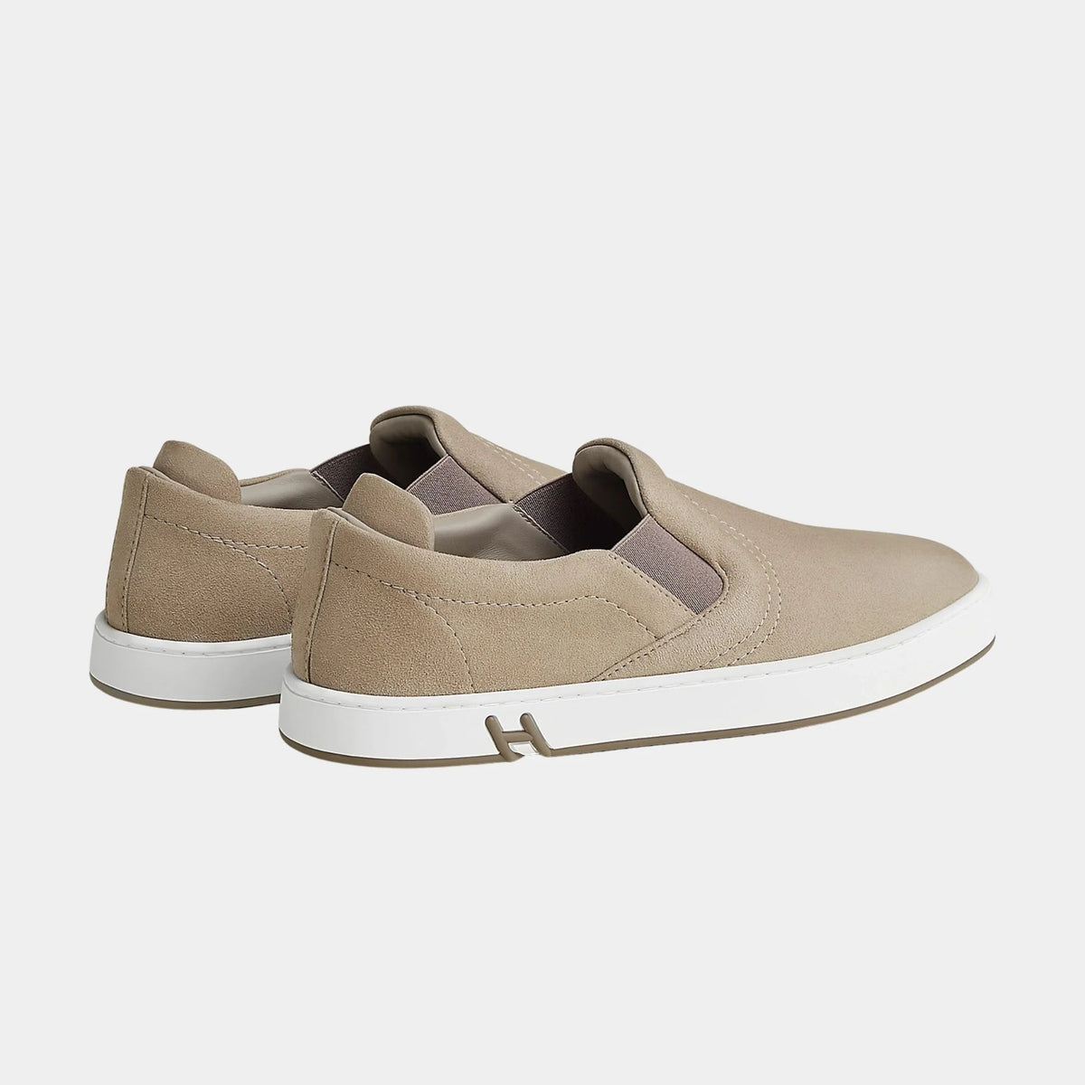 Lucky Slip-on Sneaker in Suede Goatskin