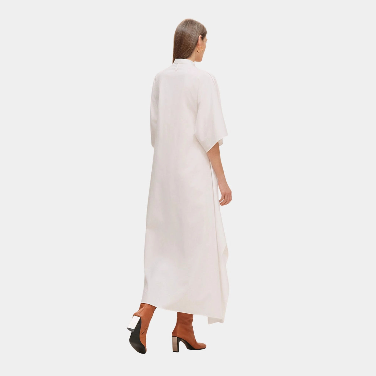 Mosaique Prairie Dress in Gauze