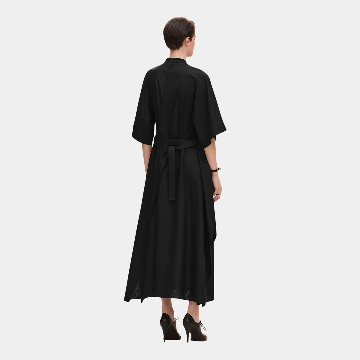 Mosaique Prairie Dress in Gauze