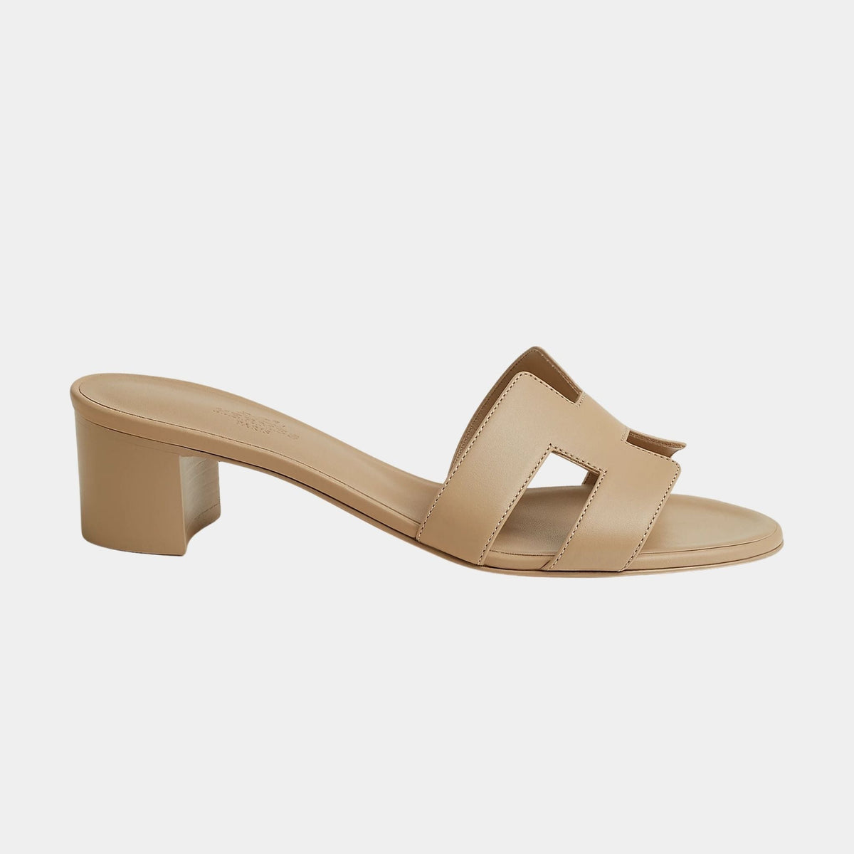 Oasis High Heel Sandals in Calfskin