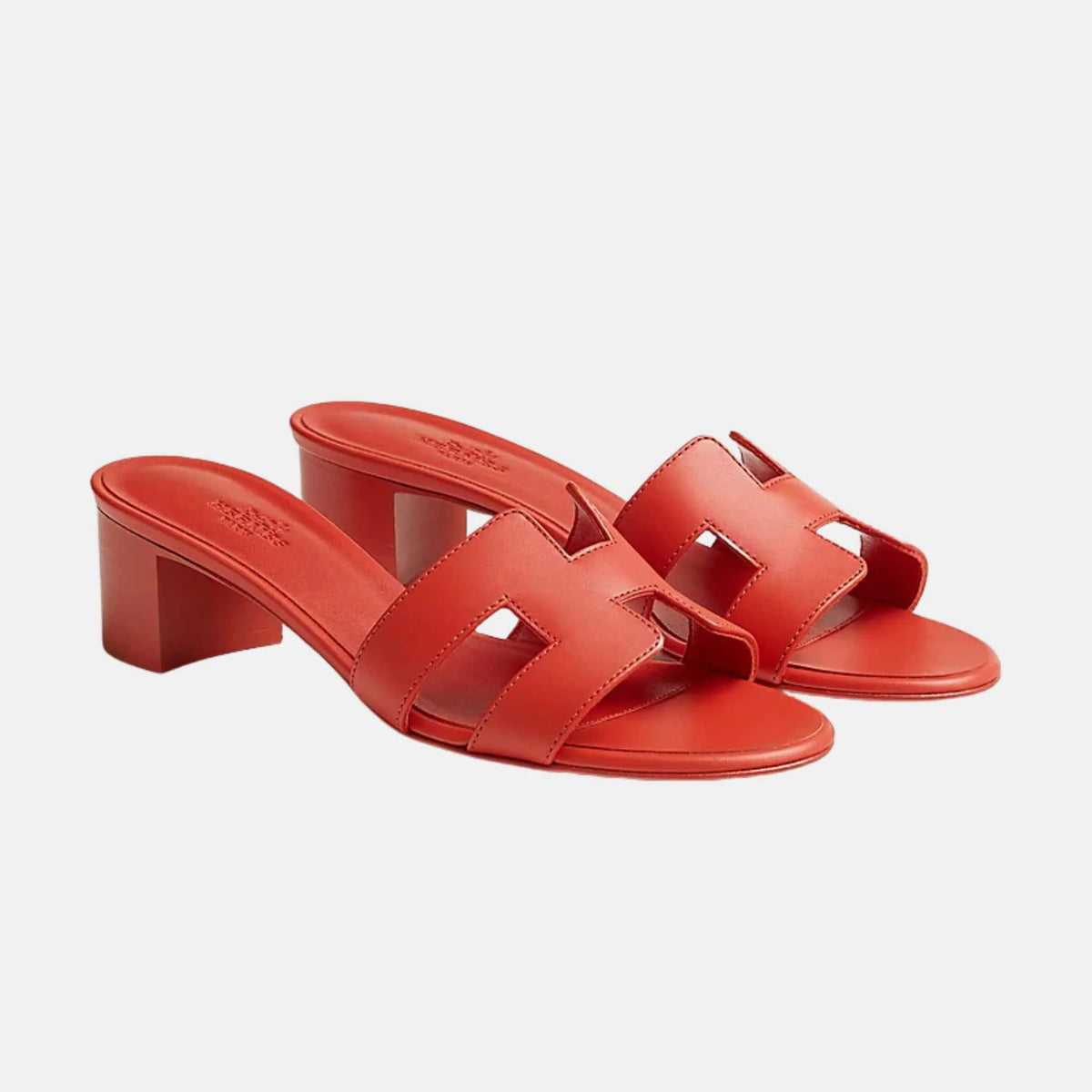 Oasis High Heel Sandals in Calfskin
