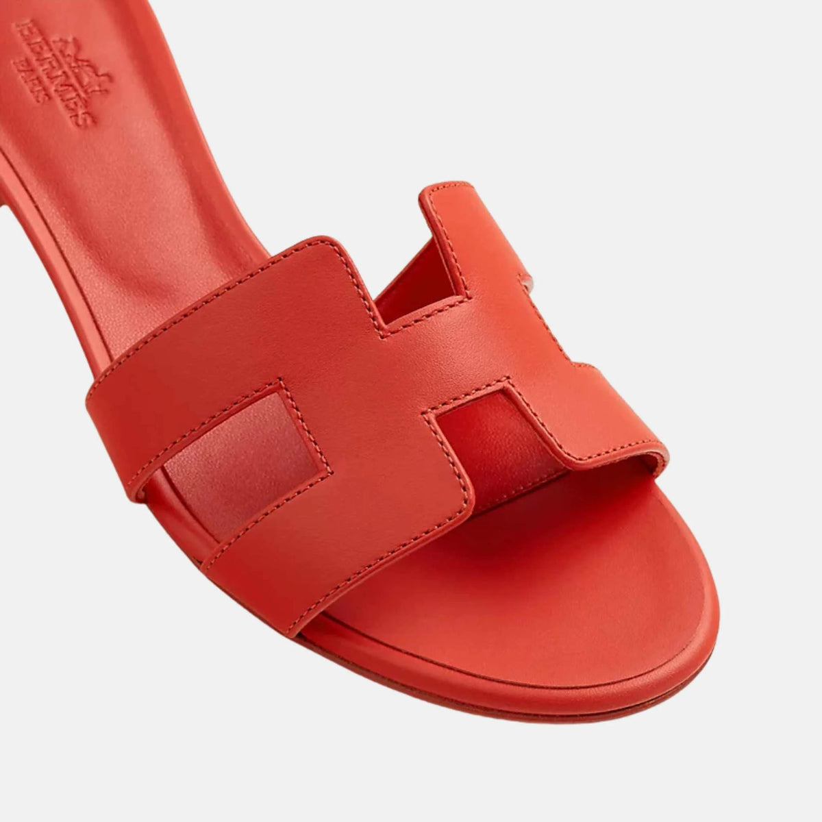 Oasis High Heel Sandals in Calfskin