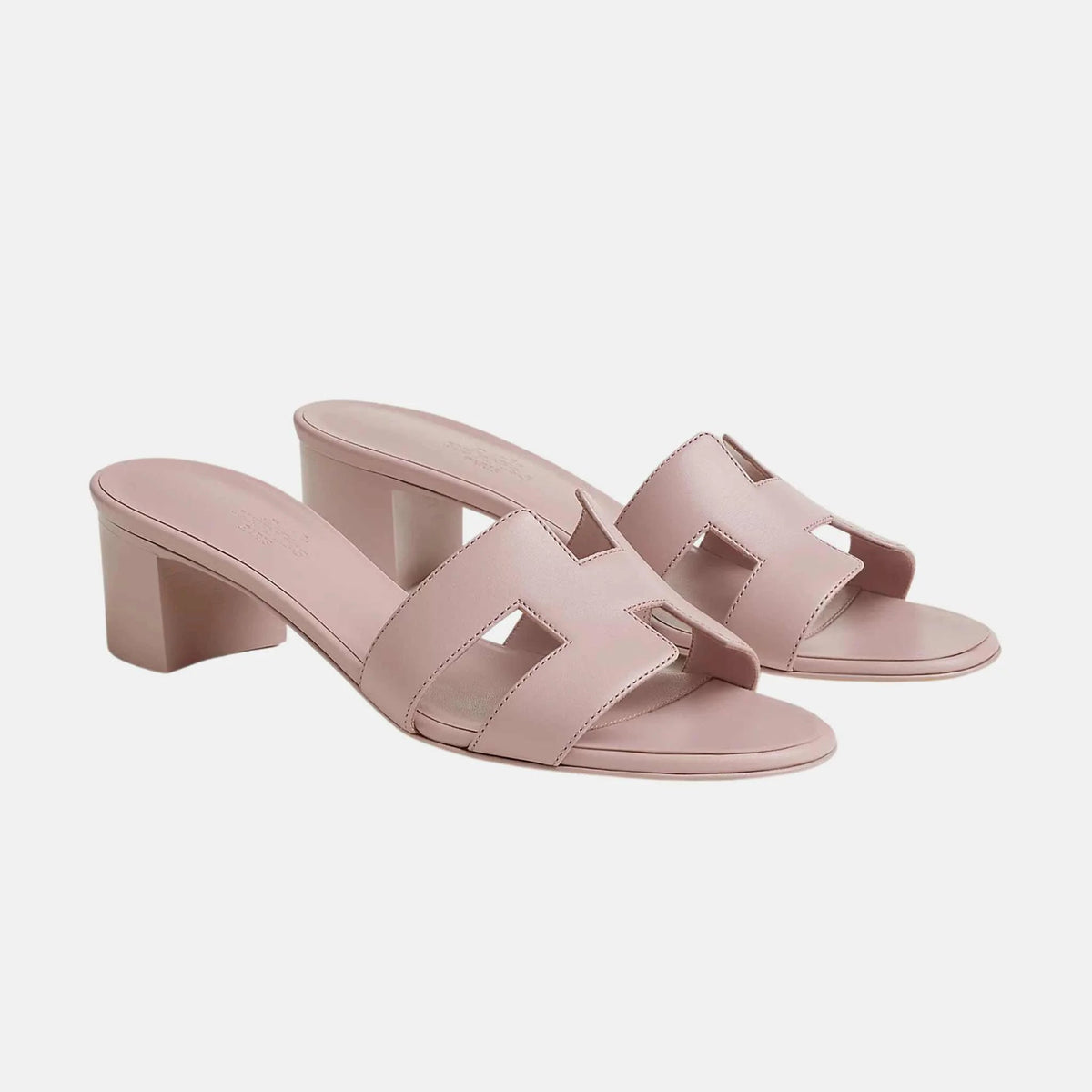Oasis High Heel Sandals in Calfskin