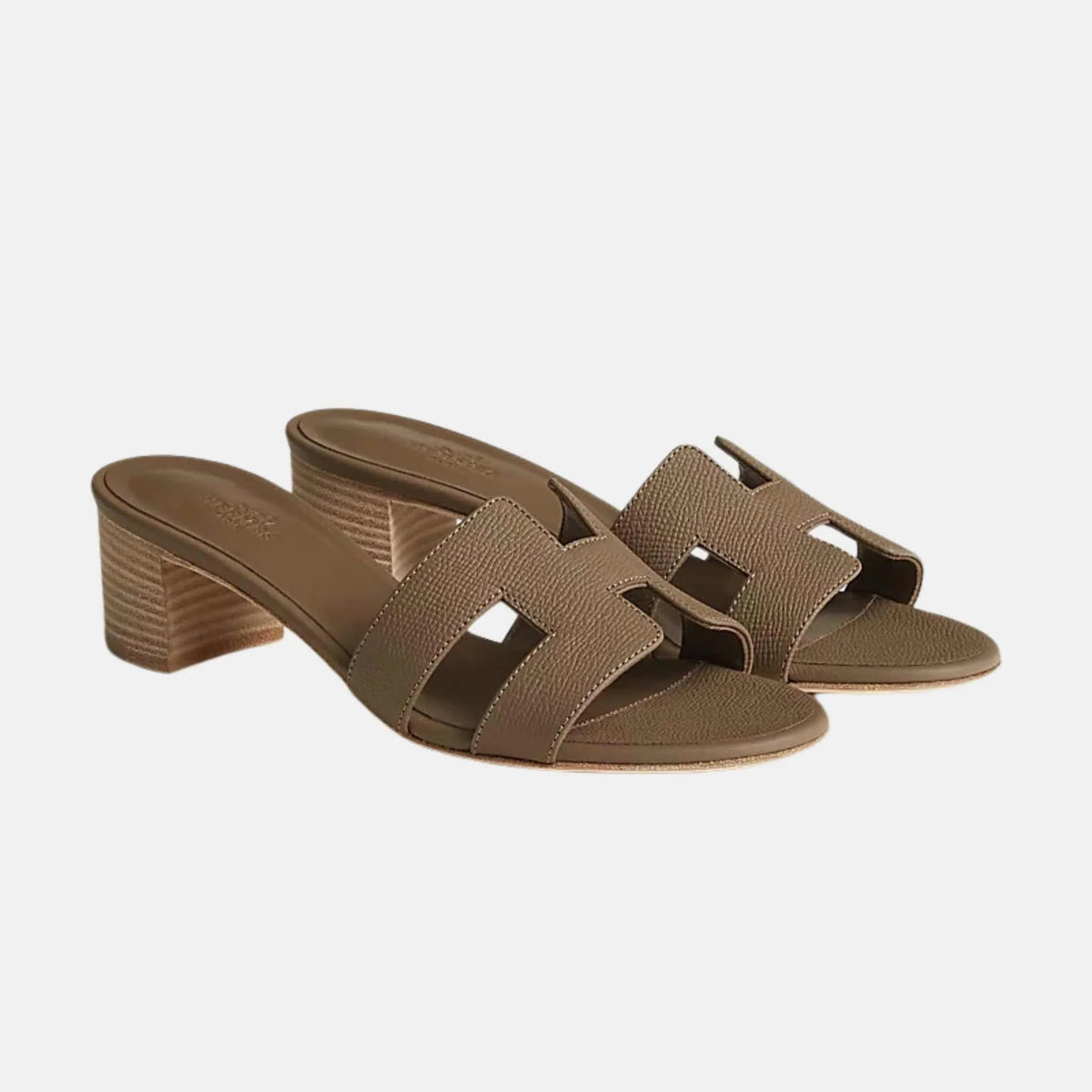 Oasis Sandals Epsom Calfskin