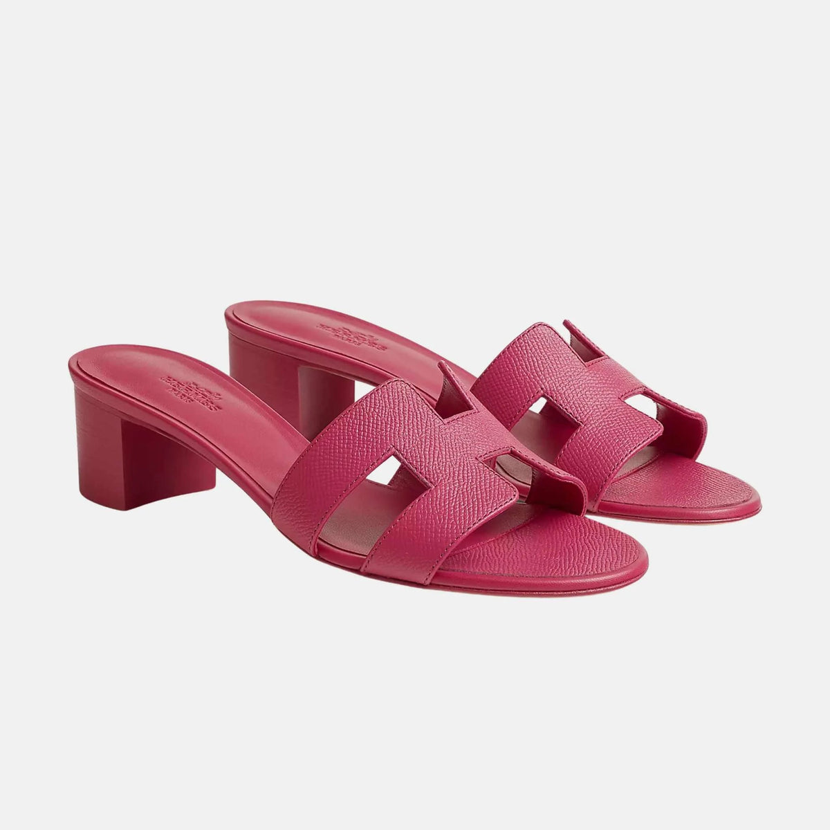 Oasis Sandals in Epsom Calfskin
