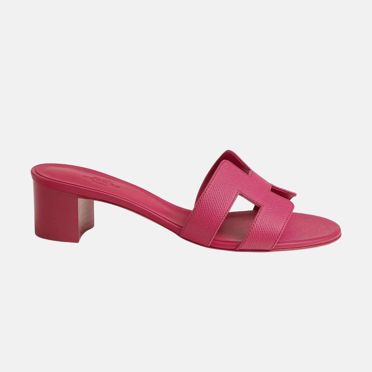 Oasis Sandals in Epsom Calfskin