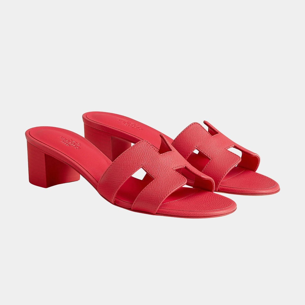 Oasis Sandals Epsom Calfskin