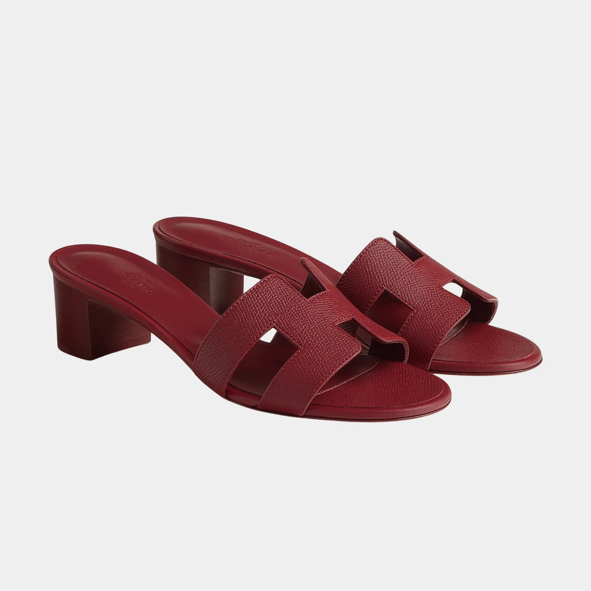 Oasis Sandals Epsom Calfskin