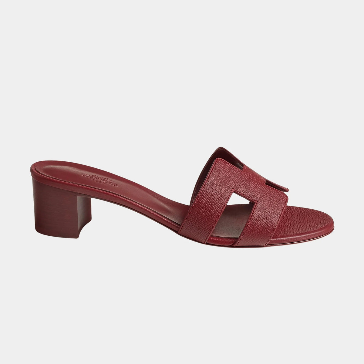 Oasis Sandals Epsom Calfskin