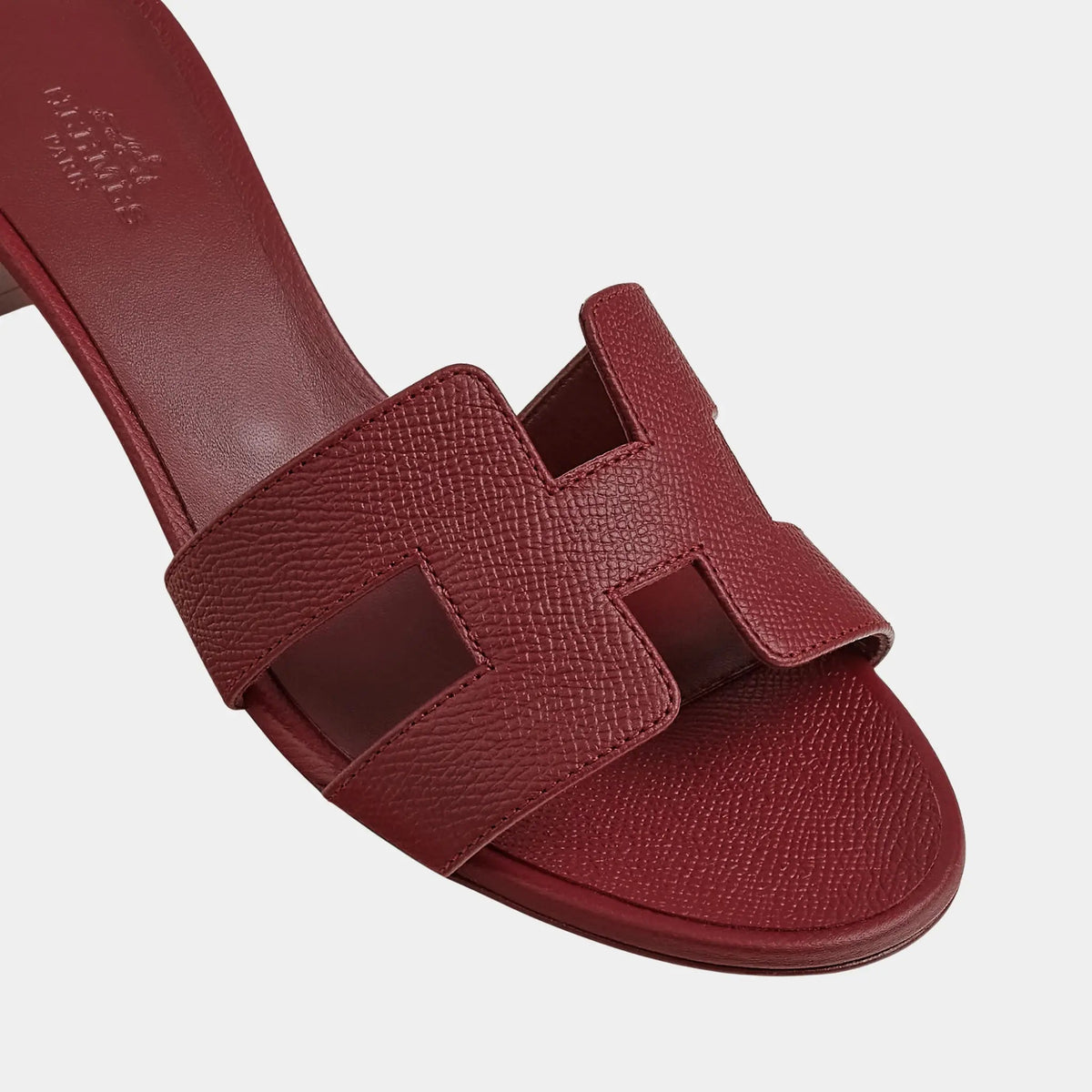 Oasis Sandals Epsom Calfskin