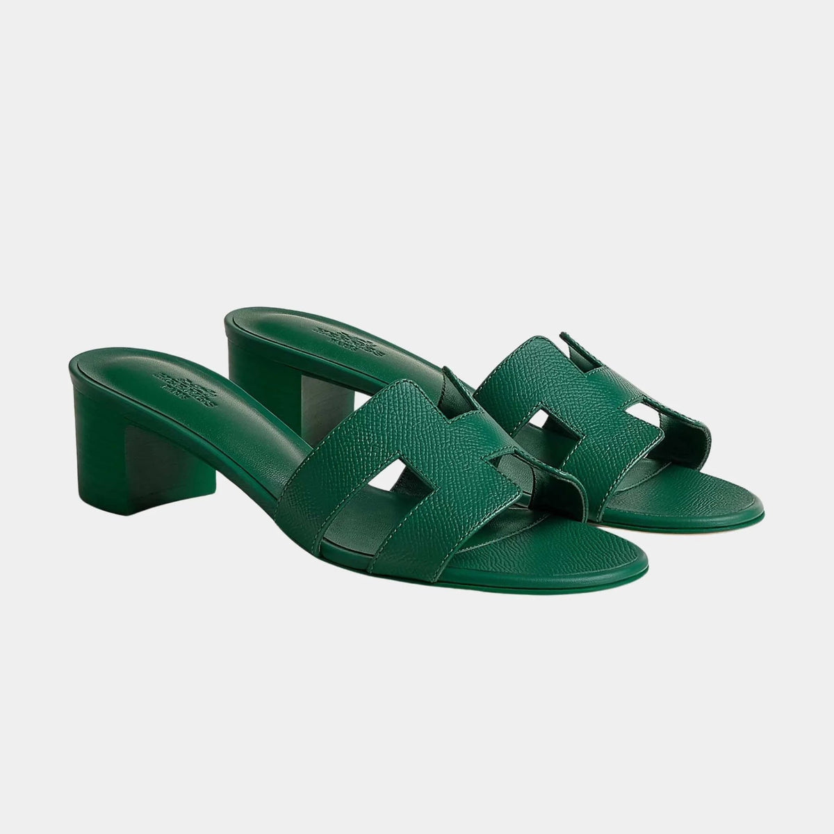 Oasis Sandals in Epsom Calfskin
