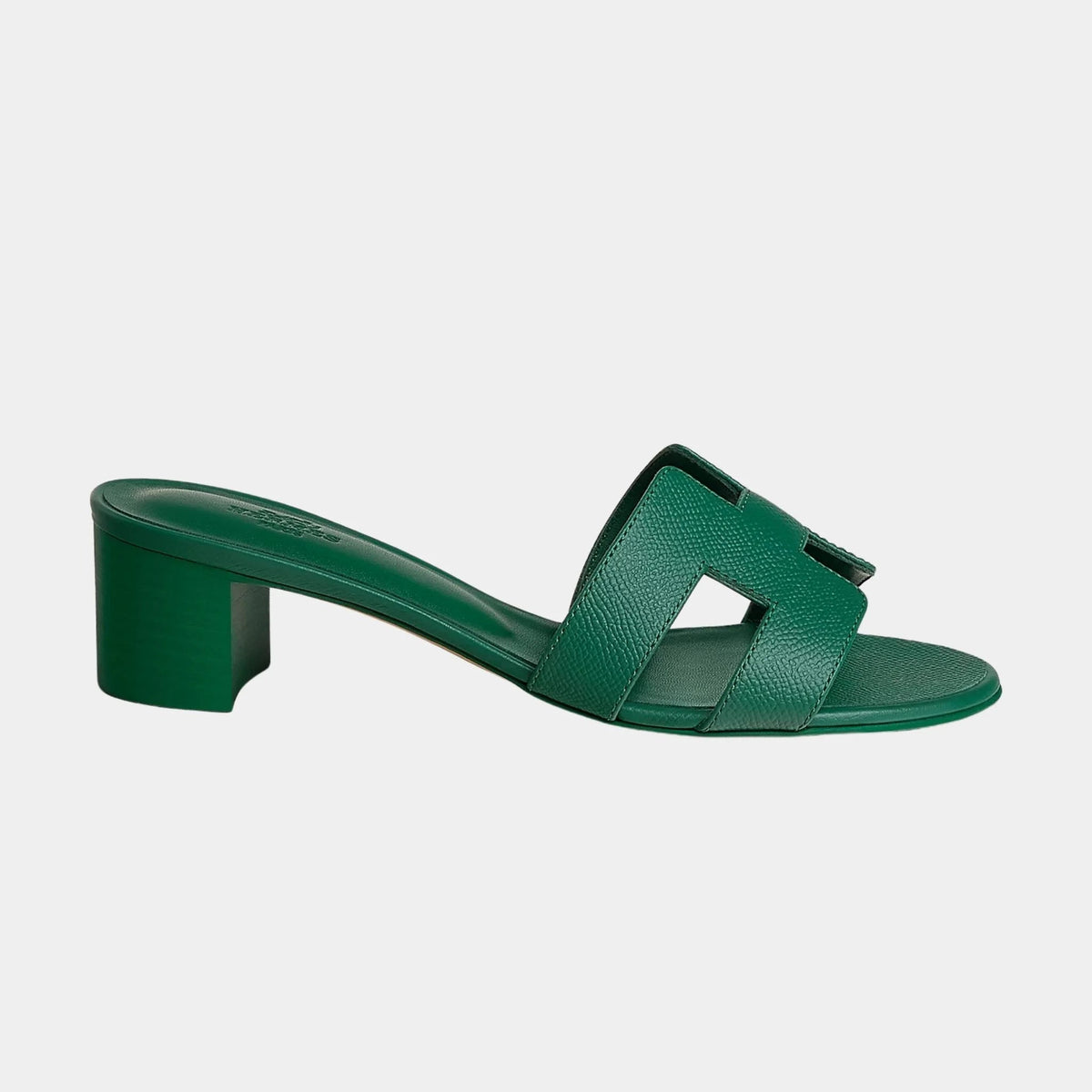 Oasis Sandals in Epsom Calfskin