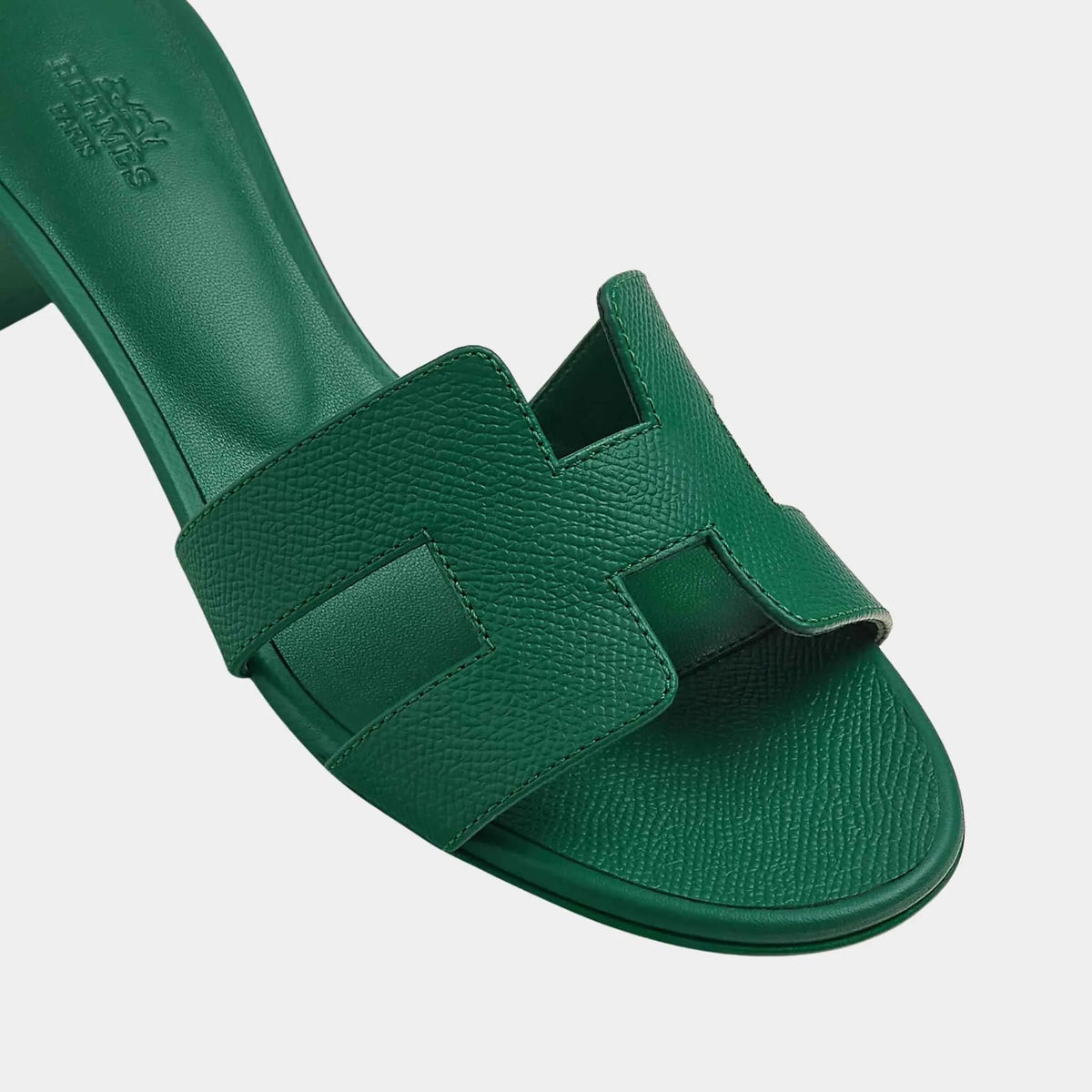 Oasis Sandals in Epsom Calfskin