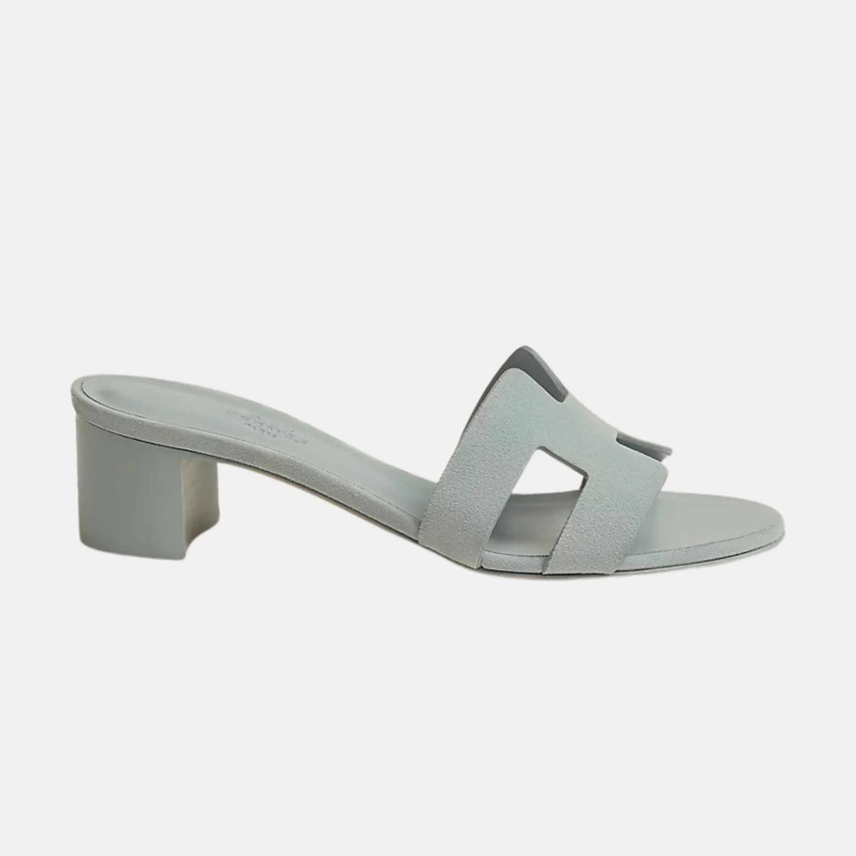 Oasis Sandals in Suede Goatskin