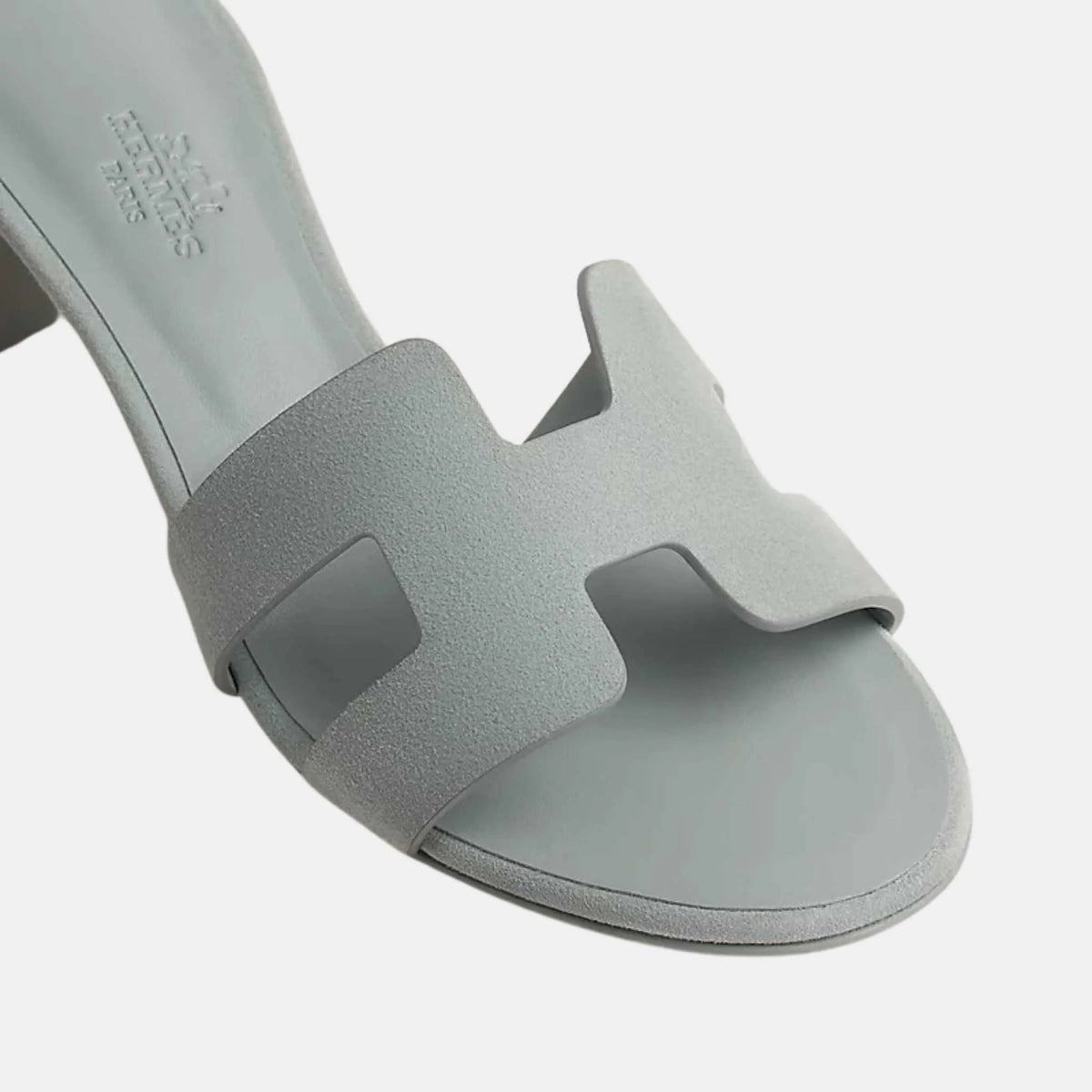 Oasis Sandals in Suede Goatskin