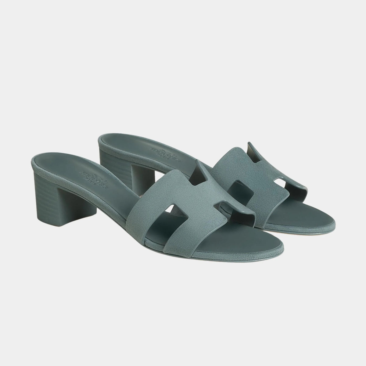 Oasis Sandals Suede Goatskin