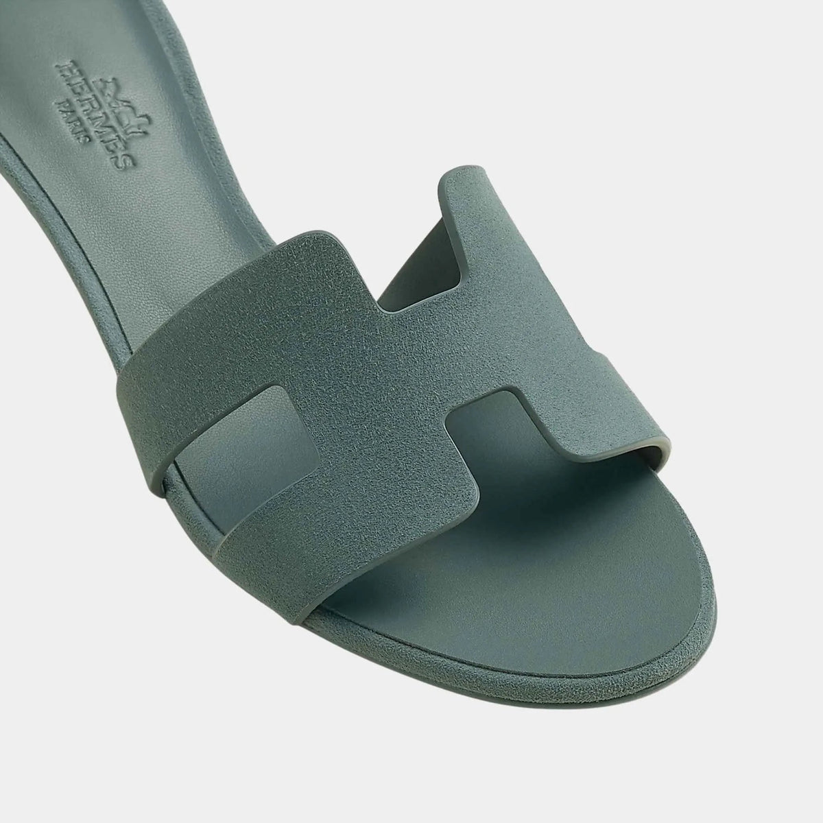 Oasis Sandals Suede Goatskin