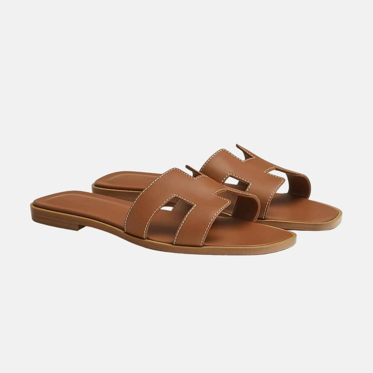 Oran Sandal Box Calfskin