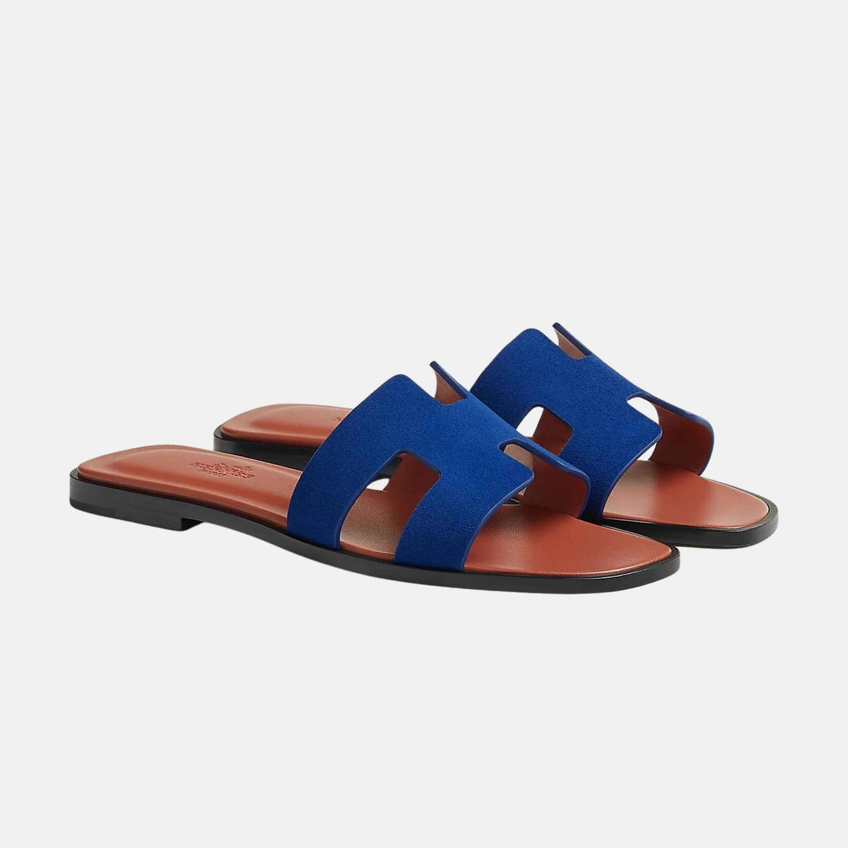Oran Sandal in Suede Goatskin