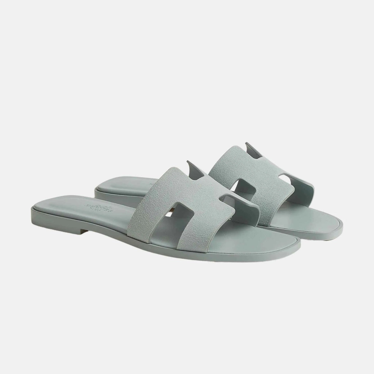 Oran Sandal in Suede Goatskin