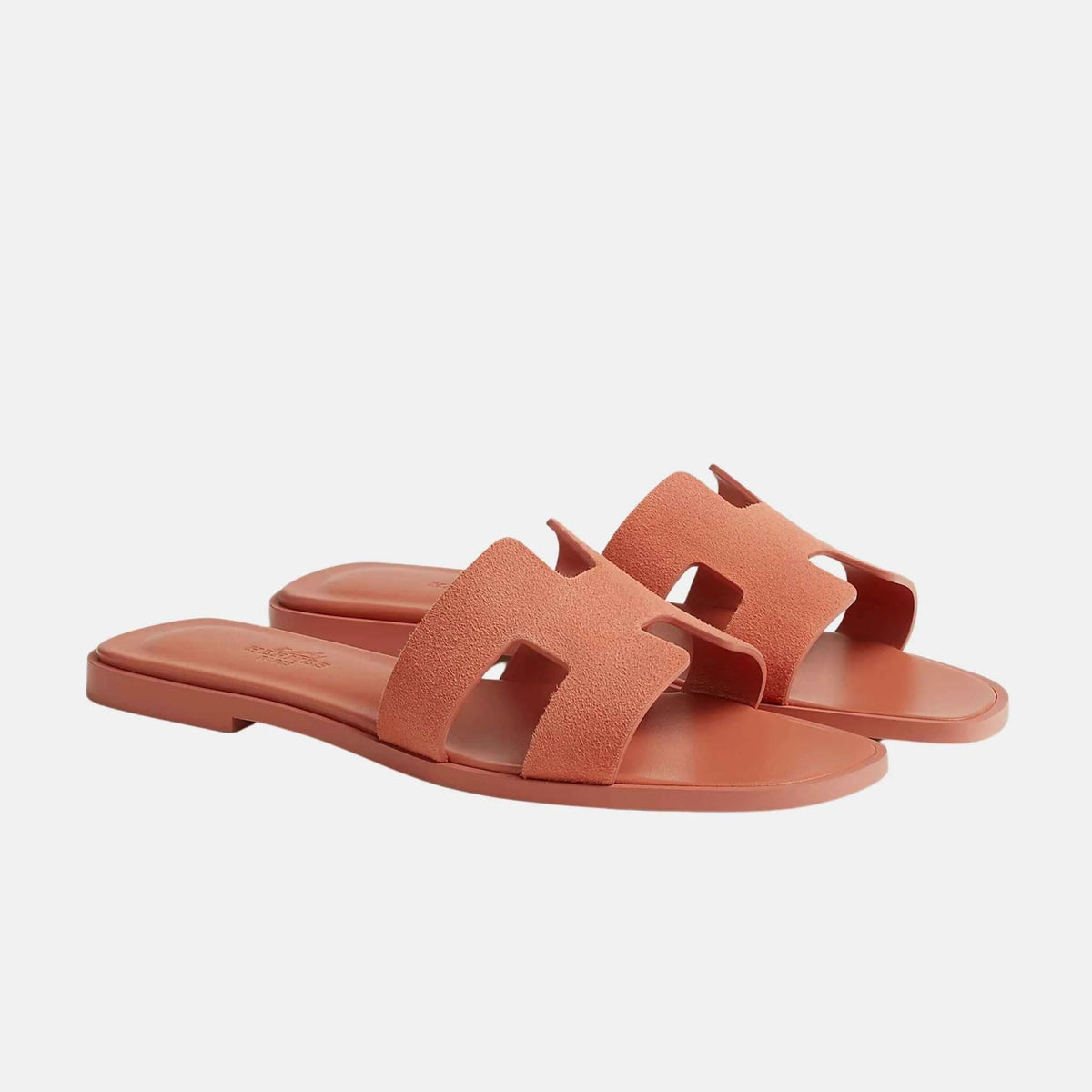 Oran Sandal in Suede Goatskin