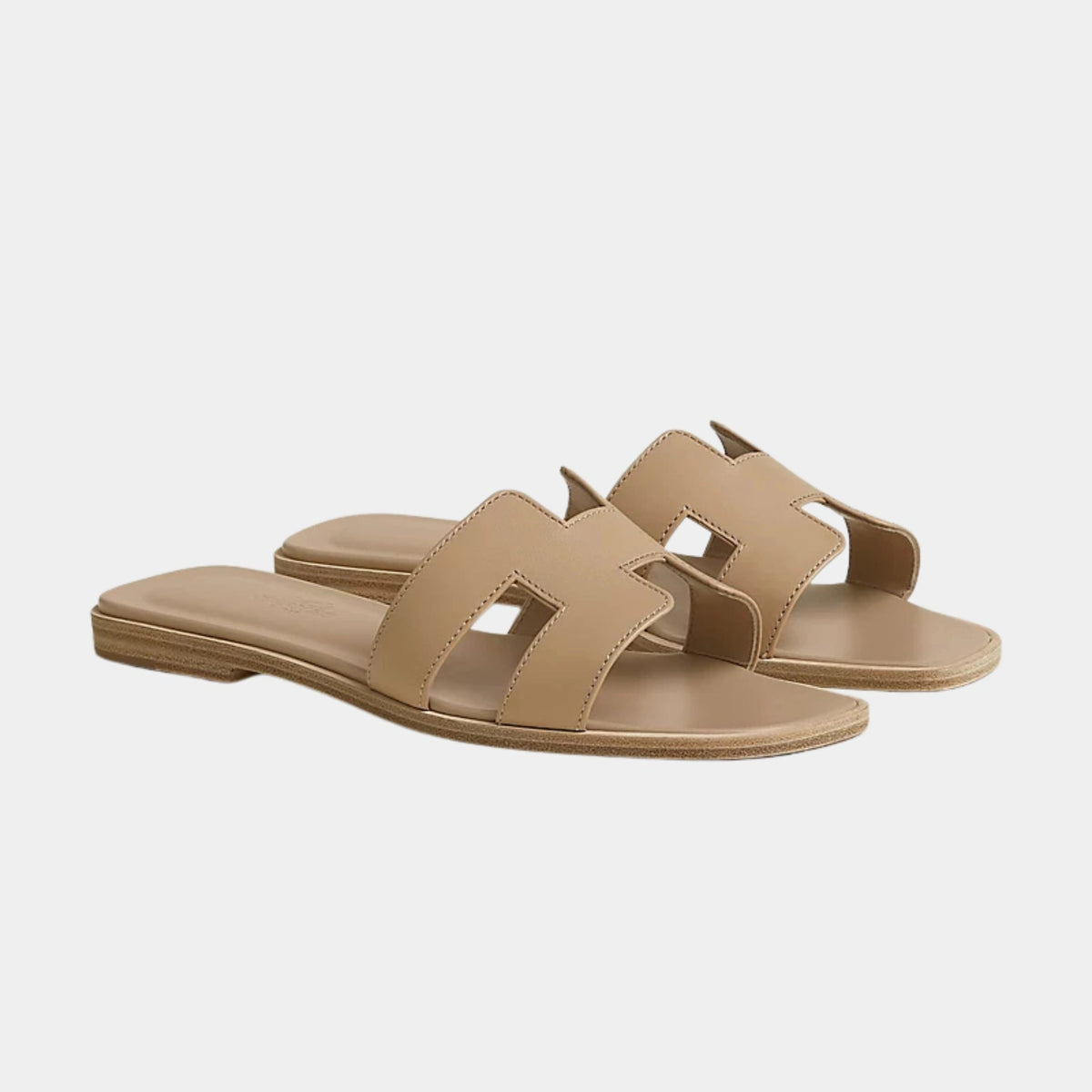 Oran Sandal In Calfskin