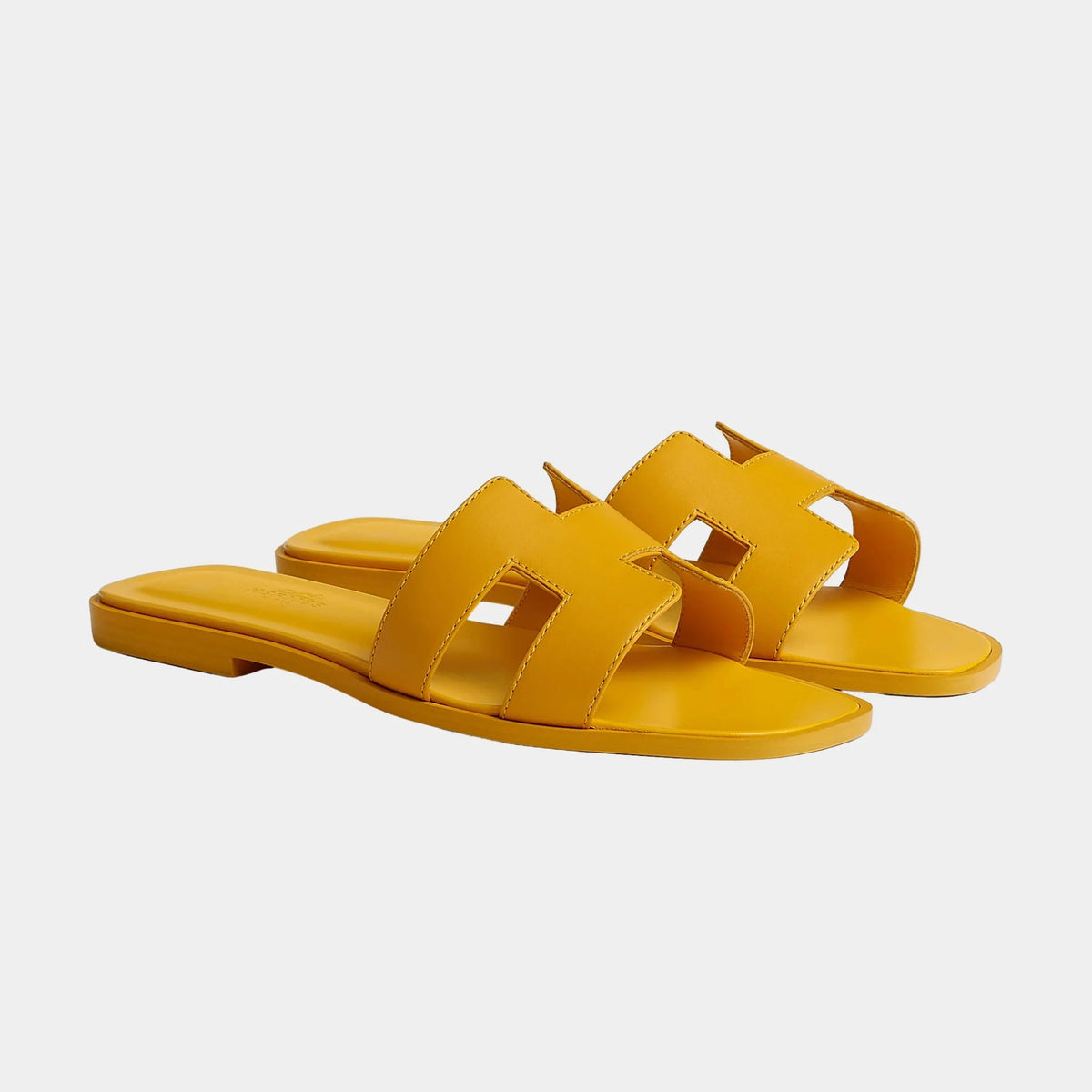 Oran Sandal In Calfskin
