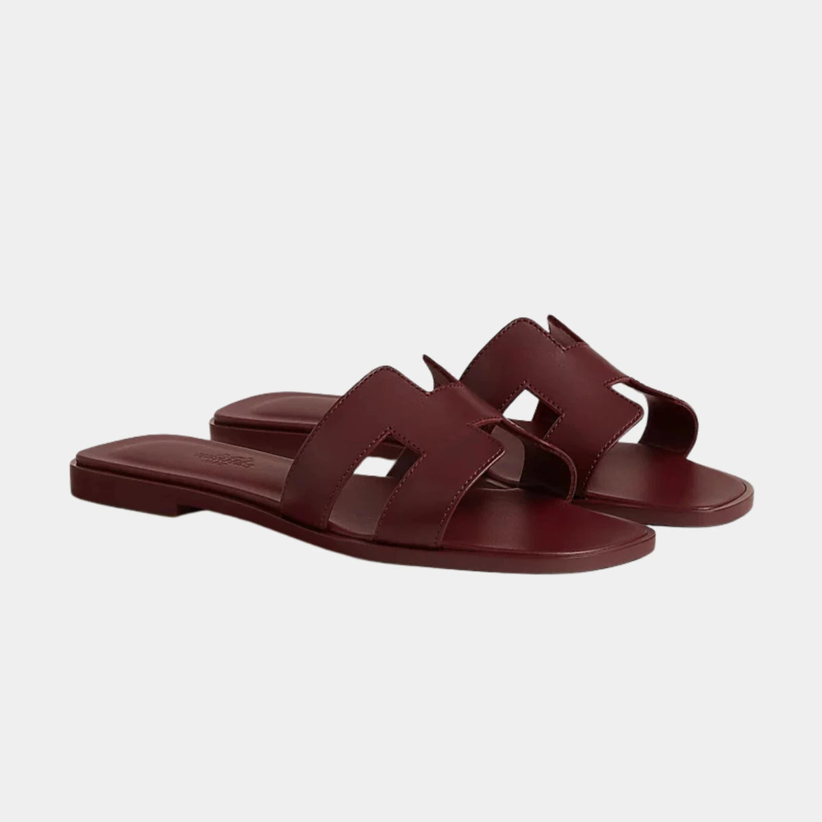 Oran Sandal In Calfskin