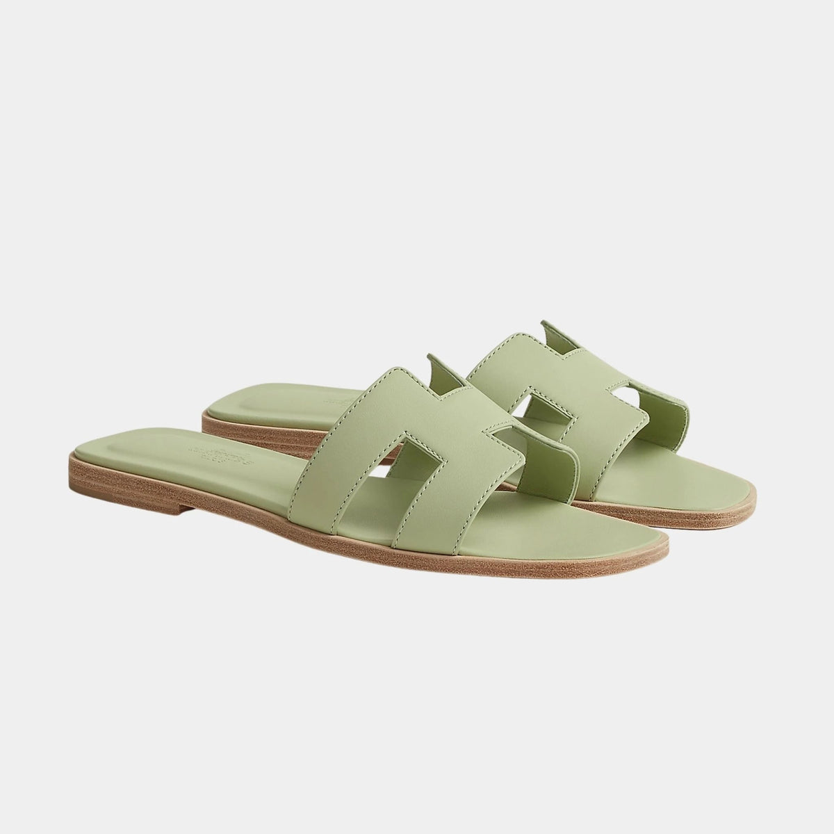 Oran Sandal In Calfskin