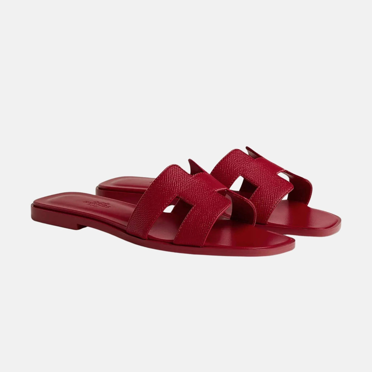 Oran Sandals in Epsom Calfskin