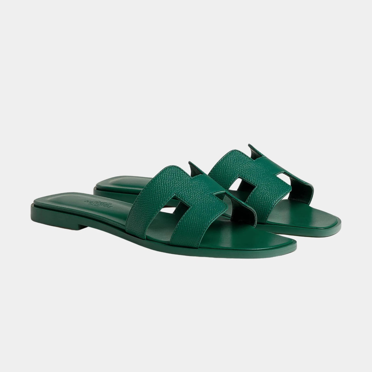 Oran Sandals in Epsom Calfskin