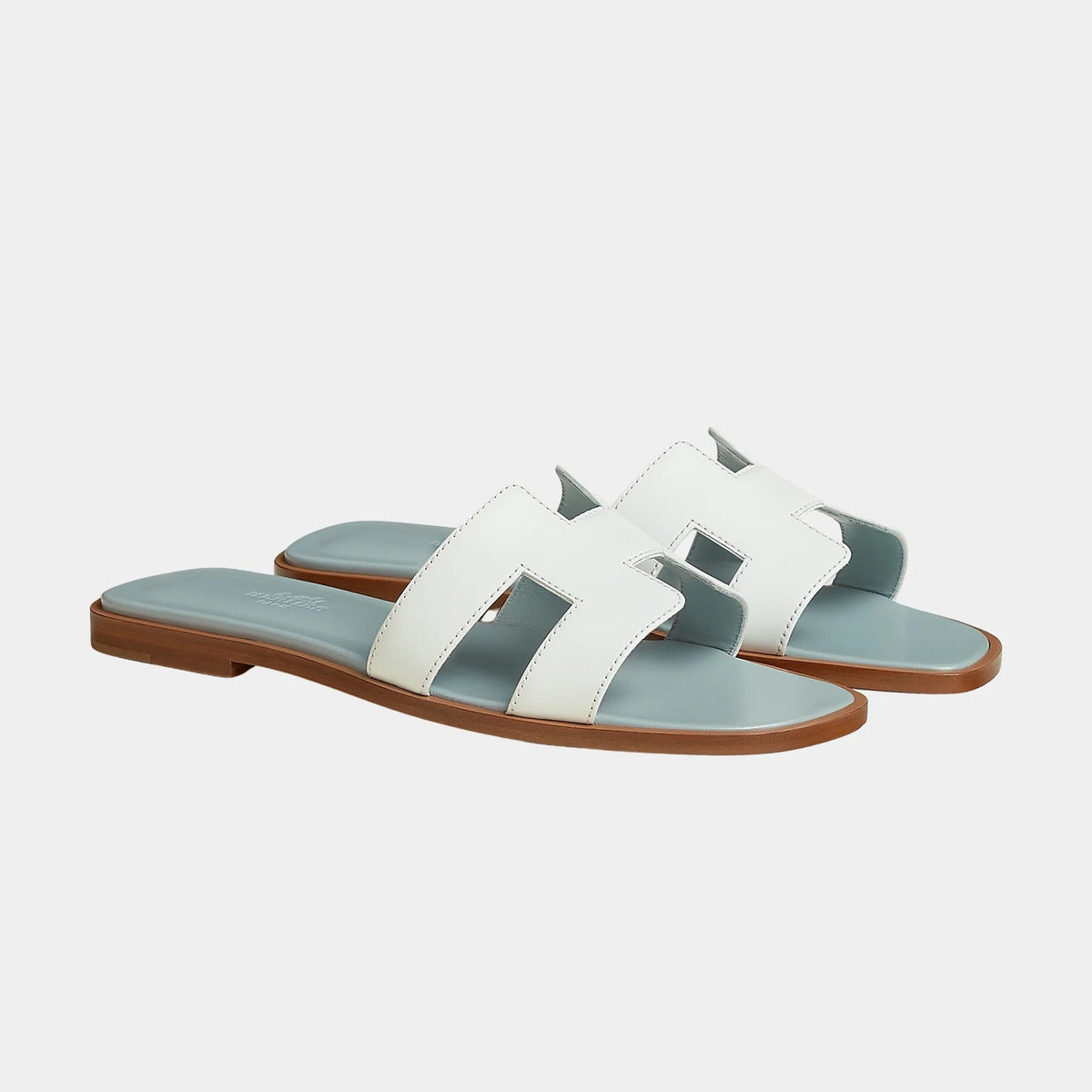 Oran Sandals In Calfskin