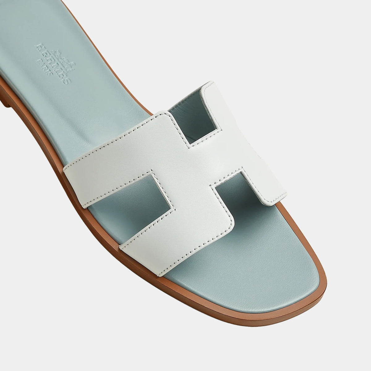 Oran Sandals In Calfskin