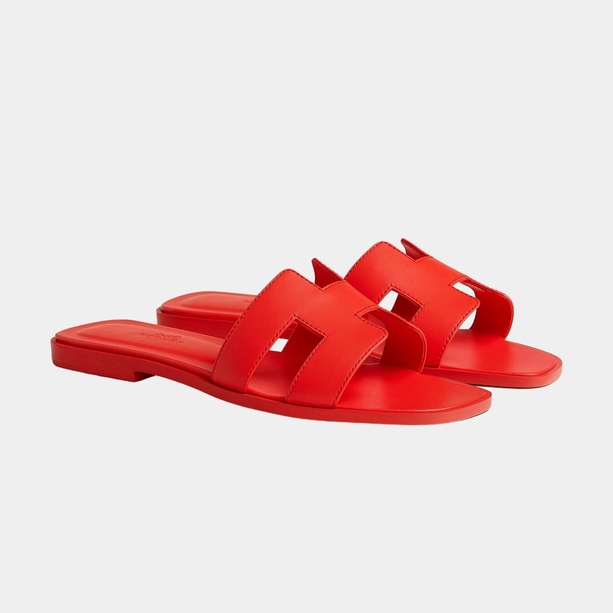 Oran Sandals In Calfskin